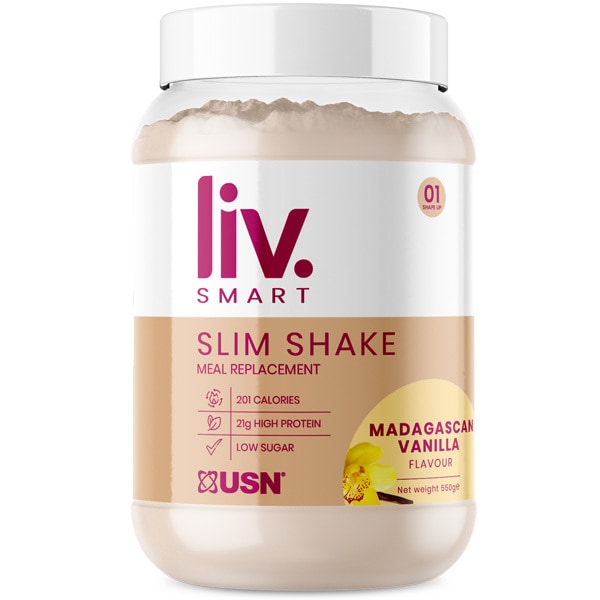 LivSmart Slim Shake Meal Replacement Vanilla 550G GOODS Superdrug   