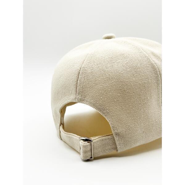 SVNX cream baseball cap with lemon embroidery 56cm (British brand)