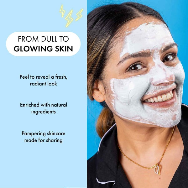 7th Heaven Glow All Out face mask gift set 3 tubes and 14 sachets (British brand)
