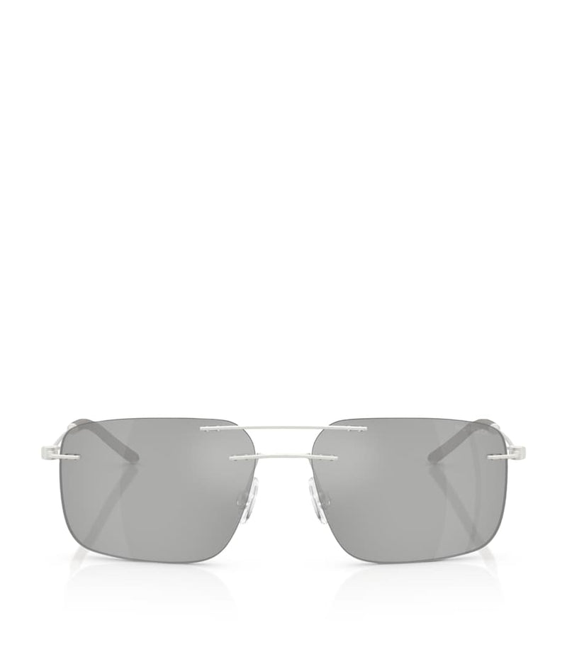 Moncler Steel sunglasses ME4003, imported from the UK