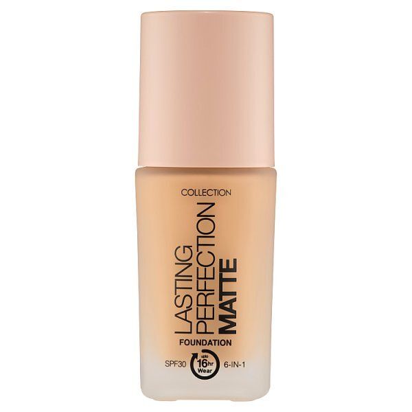 Collection Lasting Perfection Foundation Rose Porcelain 27ML GOODS Superdrug Praline 13  