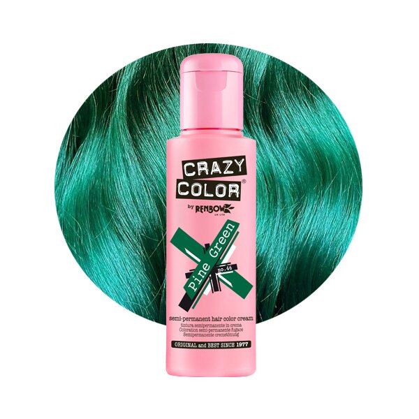 Crazy Color Pine Green 46 GOODS Superdrug   