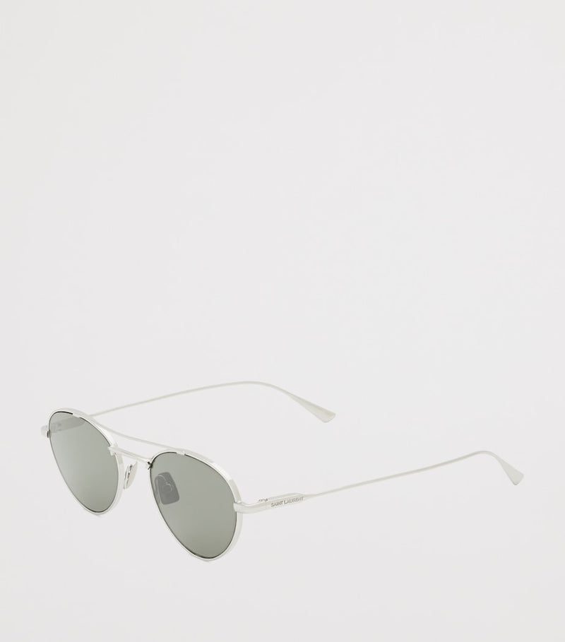 Saint Laurent SL 850 metal nylon sunglasses (British brand)