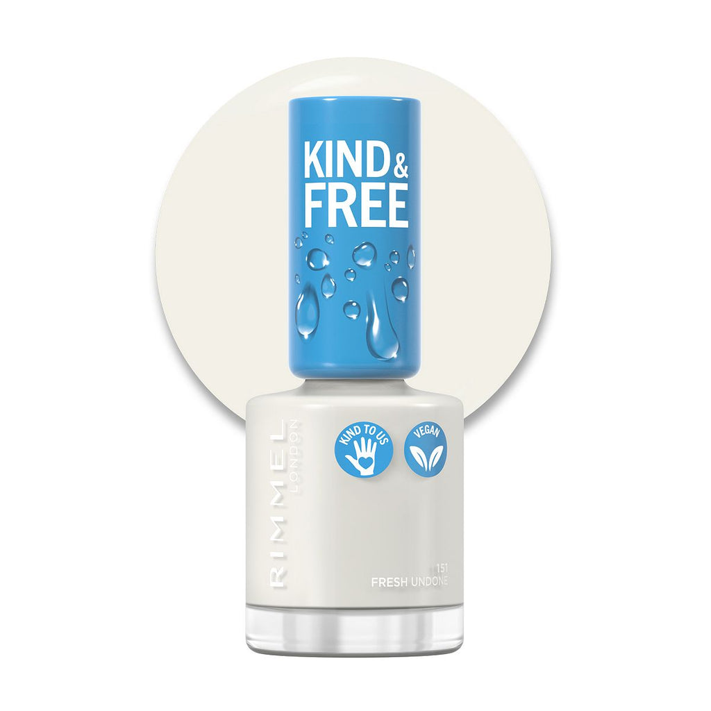 Rimmel London Kind and Free Nail Polish Fresh Undone