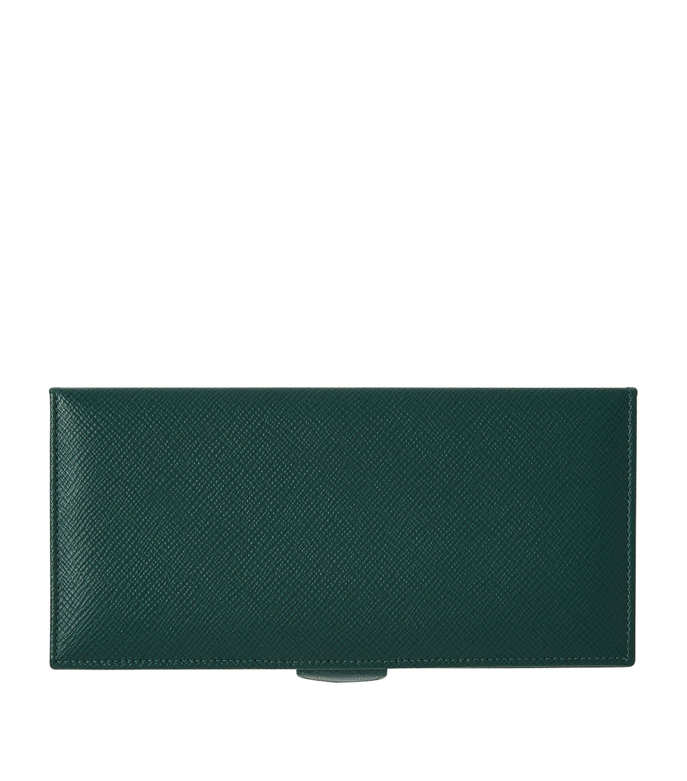 Smythson Leather Panama Cufflink Box (British brand)