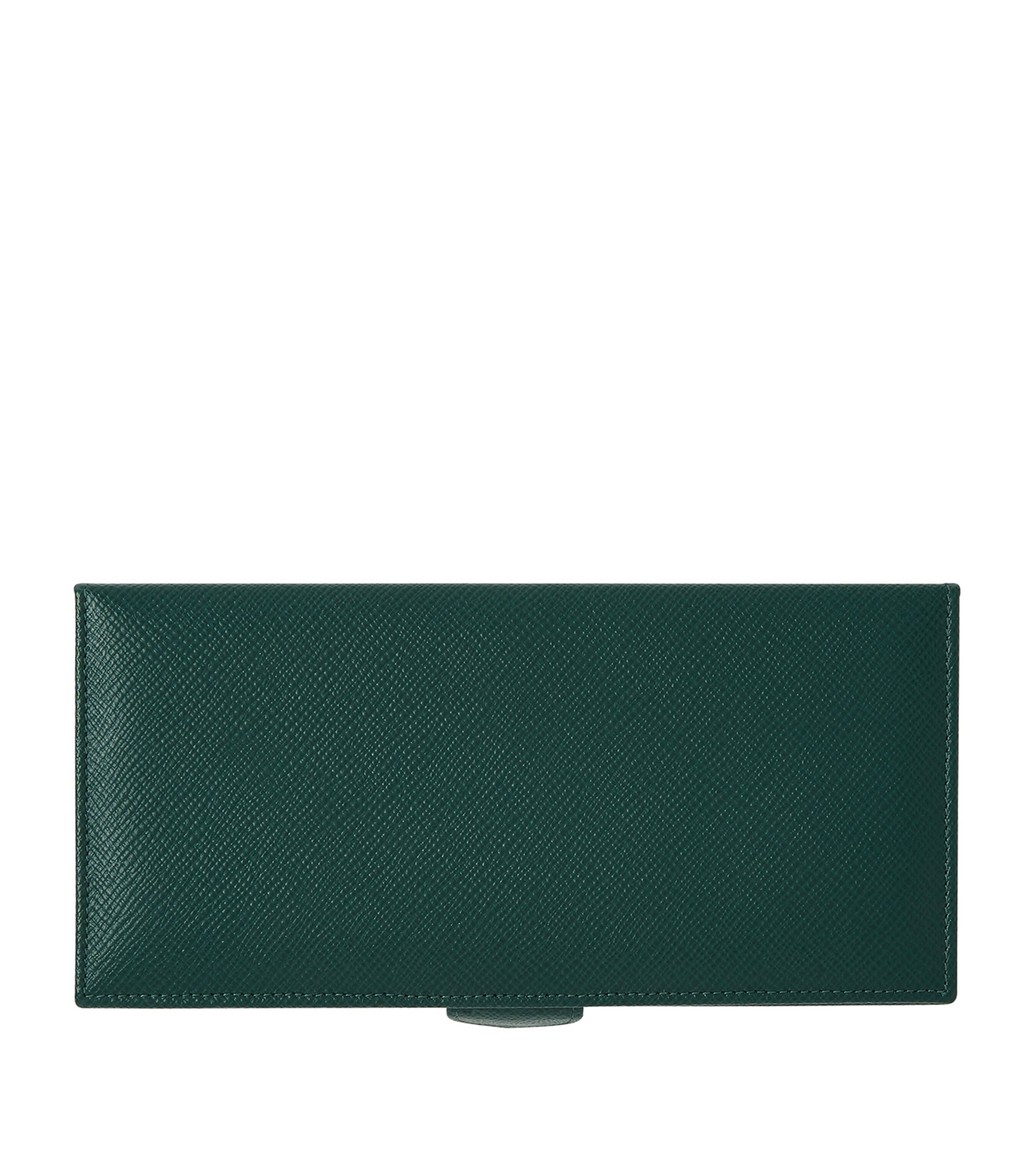 Smythson Leather Panama Cufflink Box (British brand)