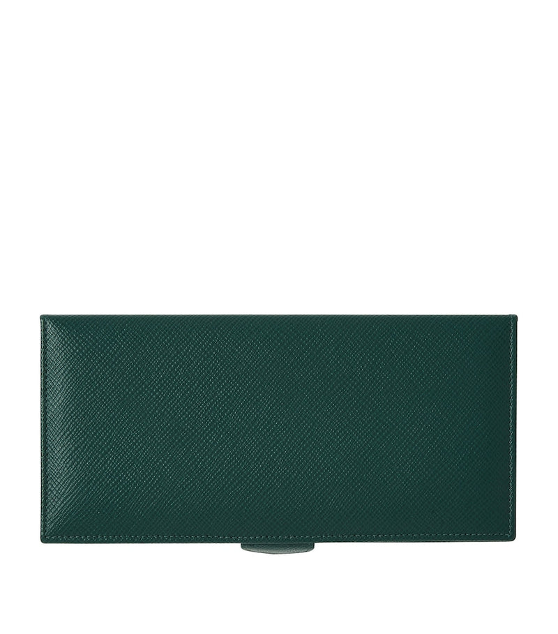 Smythson Leather Panama Cufflink Box (British brand)