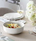 Villeroy & Boch porcelain Afina salad bowl 24cm (British brand)