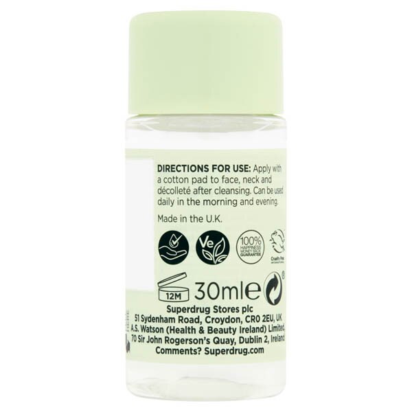 Naturally Radiant Glycolic Tonic 30ml GOODS Superdrug   