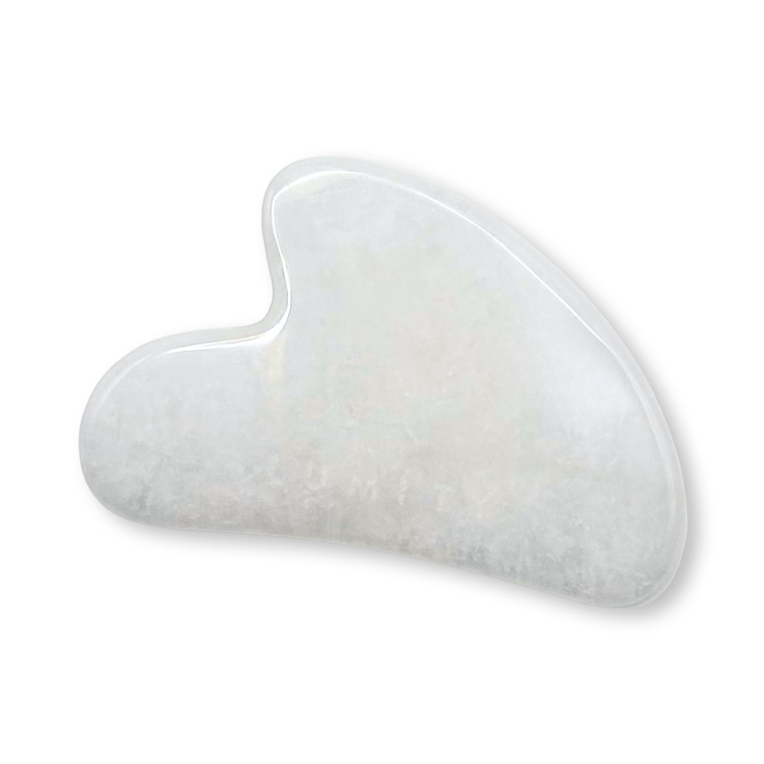 Lumity white jade gua sha tool, UK version
