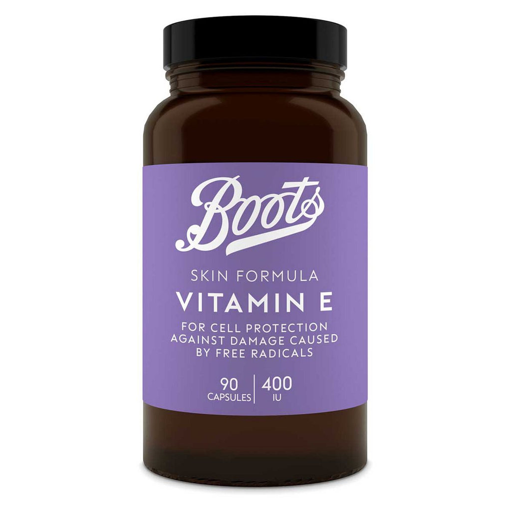 Boots Skin Formula Vitamin E, 90 Capsules