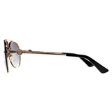 Guess GF6107 women sunglasses gold gradient, UK version