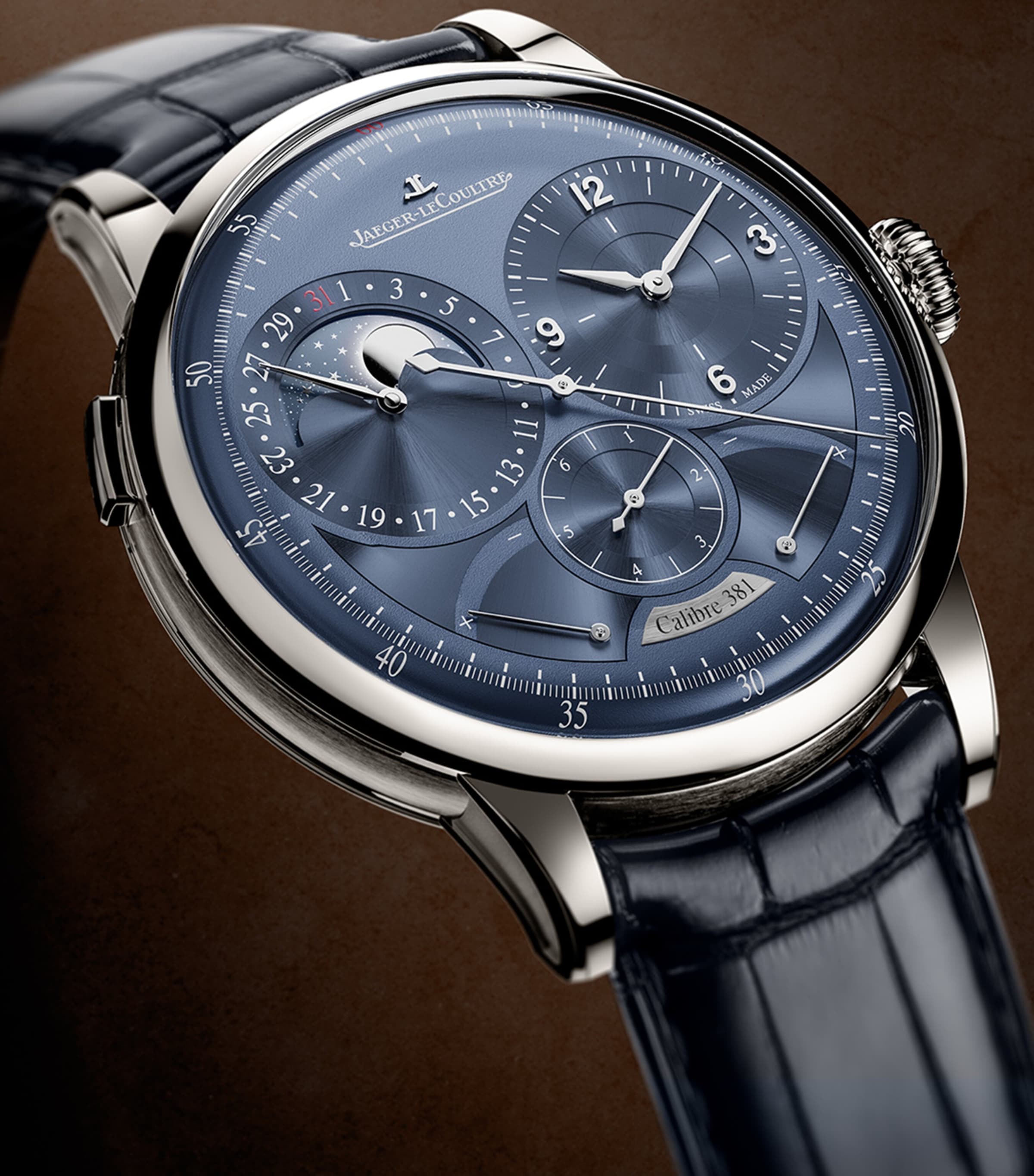 Jaeger-LeCoultre Duometre Quantieme Lunaire watch 42.5mm, UK version