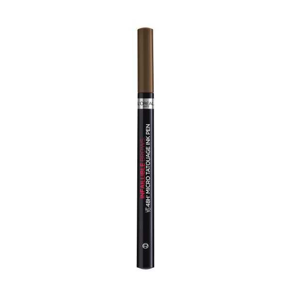 L'Oreal Paris Infallible Brows 48H Ink Pen 7.0 Blonde GOODS Superdrug Brunette  