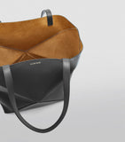 LOEWE large fold puzzle tote calfskin, UK version
