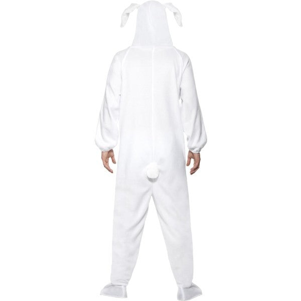 Smiffys rabbit costume white all-in-one (British brand)