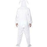 Smiffys rabbit costume white all-in-one (British brand)