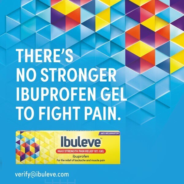 Ibuleve Max Strength Pain Relief 10% 50g GOODS Superdrug   