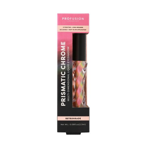 Profusion Prismatic Chrome Liquid Eyeshadow Retrograde - British product