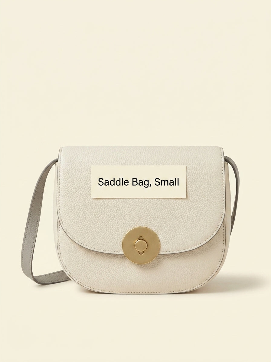 Mulberry Amberley small pebbled leather satchel bag - British product
