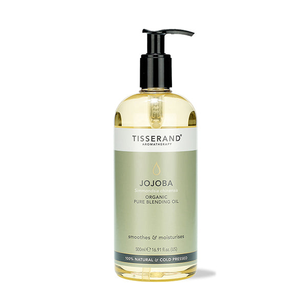 Tisserand jojoba organic essential oil 500ml - British product