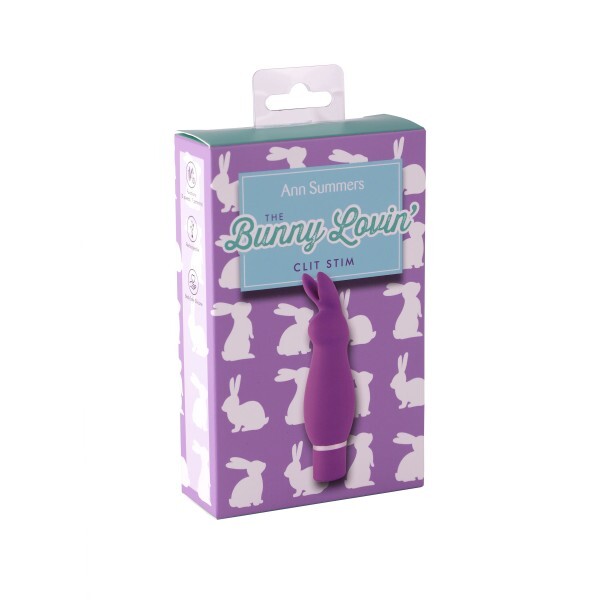 Ann Summers Bunny Lovin rabbit clit stim vibrator, imported from the UK