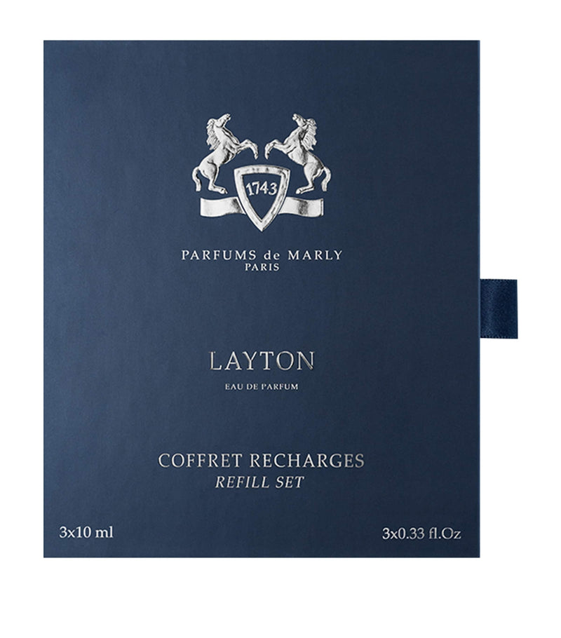 Parfums de Marly Layton perfume travel set 3x10ml, imported from the UK