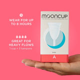 Mooncup Menstrual Cup Size A Sanitary Towels & Panty Liners Holland&Barrett   