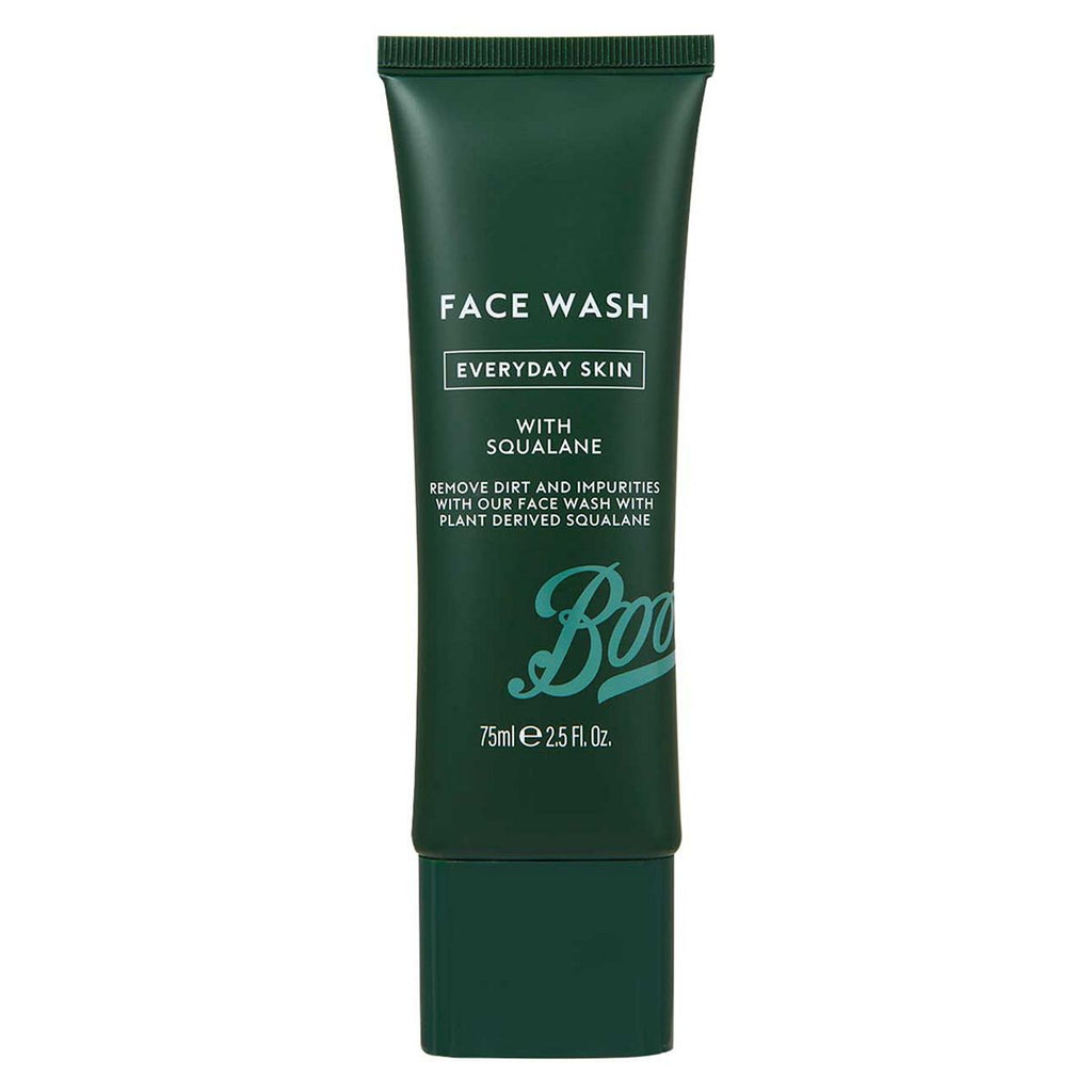 Boots Everyday Skin Squalane Face Wash 75ml