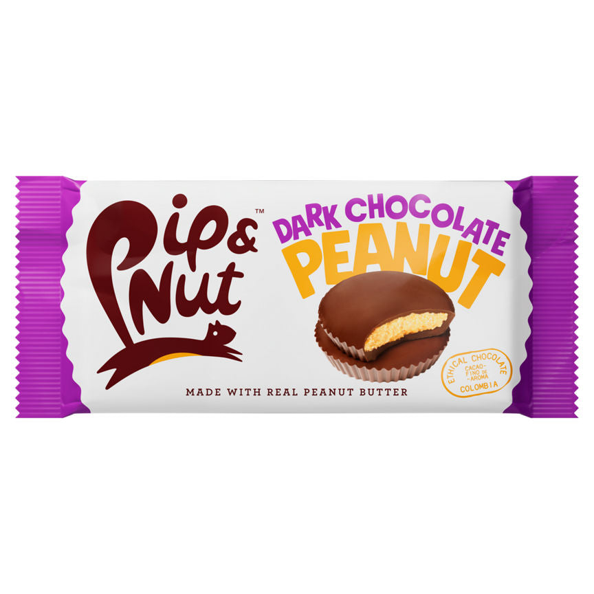 Pip & Nut Dark Chocolate Peanut Butter Cups