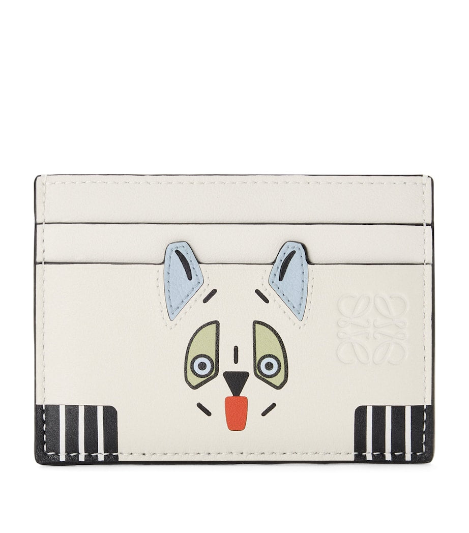 LOEWE Futurist Cat compact card holder, imported from the UK