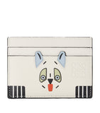 LOEWE Futurist Cat compact card holder, imported from the UK