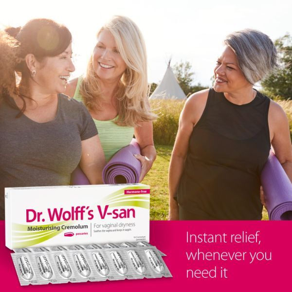 Dr. Wolff's V-san Moisturising Cremolum 2x 16pcs