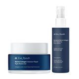 Dr Ever Collagen Serum and Moisturiser Duo - British product
