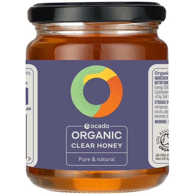 Ocado Organic Clear Honey   340g