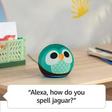 Amazon Echo Dot Kids 5th Gen smart speaker Owl (British brand)