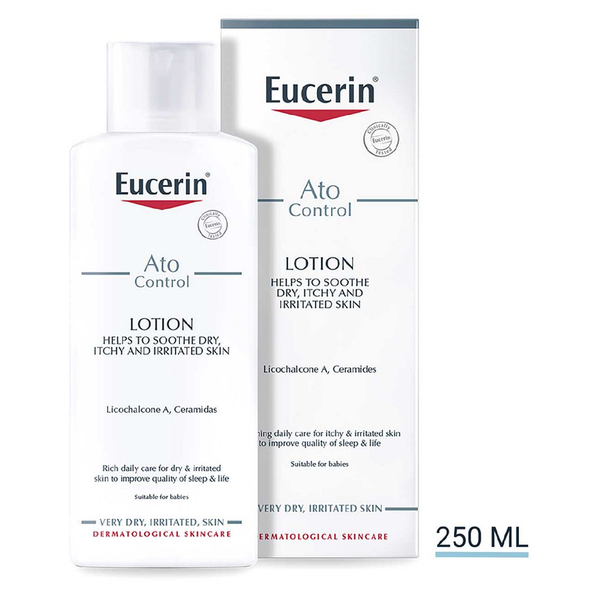 Eucerin AtoControl Body Lotion for Dry Irritated Skin 250ml GOODS Boots   