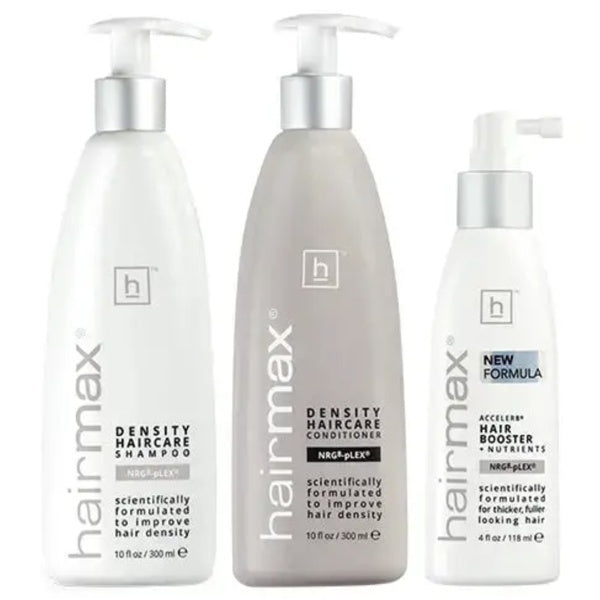 HairMax 3-piece Bio-Active Hair Therapy, UK version