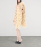 Valentino Garavani feather scarf with ostrich and turkey feathers, UK version