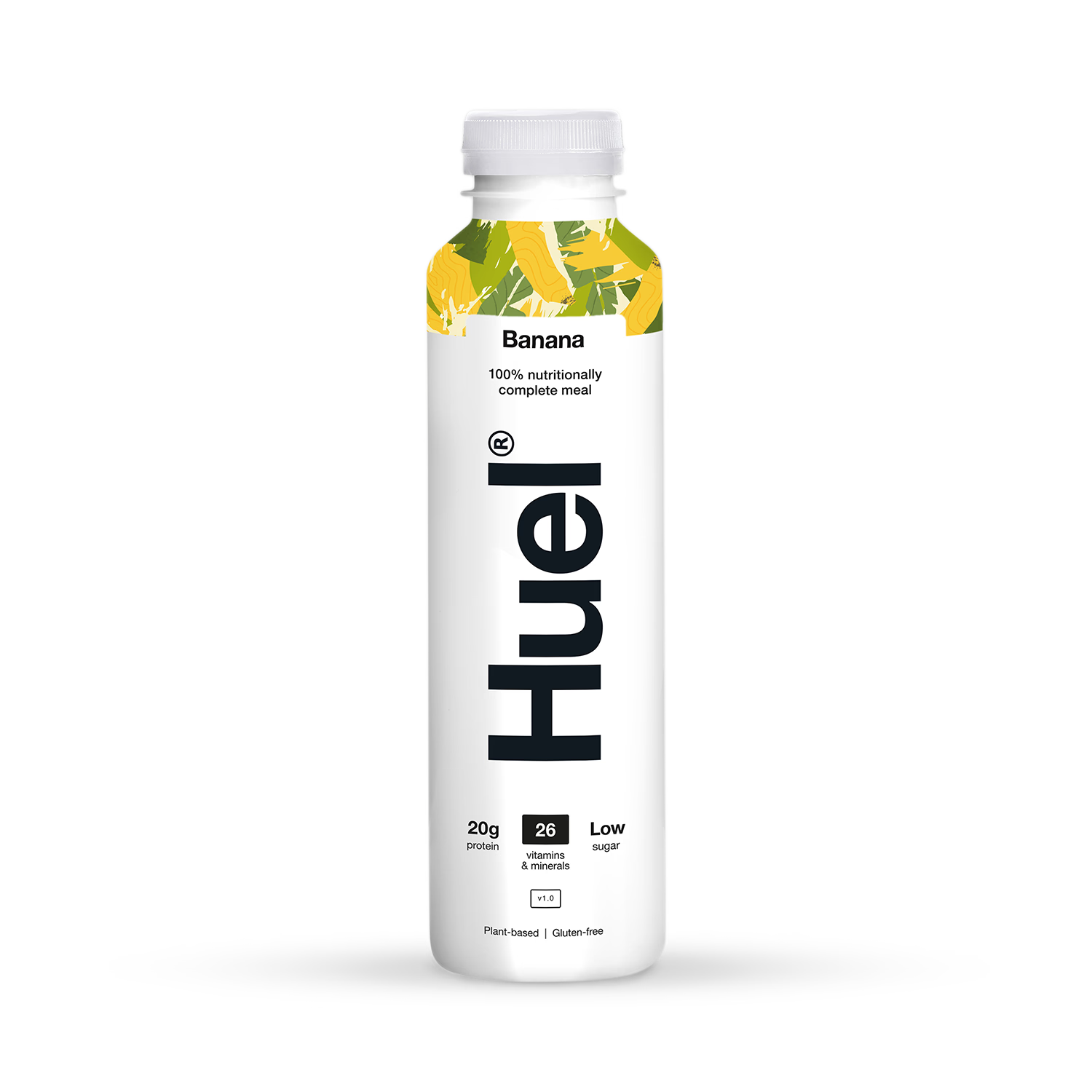 Huel banana meal replacement 500ml, UK version