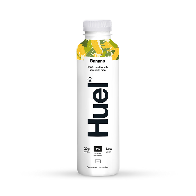 Huel banana meal replacement 500ml, UK version