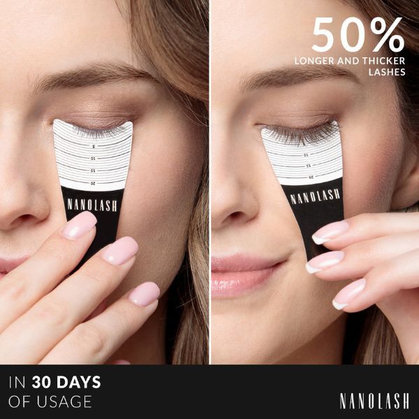 Nanolash eyelash serum 3 ml (British brand)