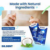 DR.DENT Professional Whitening Strips 42 strips, UK version