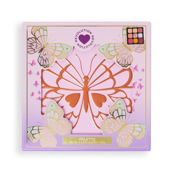 I Heart Revolution Butterfly Wonderland Colour Palette GOODS Superdrug   