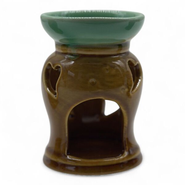 Serenityy rustic oil burner heart cut-out, imported from the UK