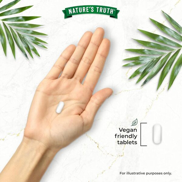Nature's Truth Electrolyte Plus 60 tablets, imported from the UK