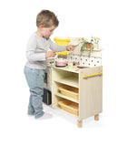 Janod large Grandma's Kitchen toy set (British brand)
