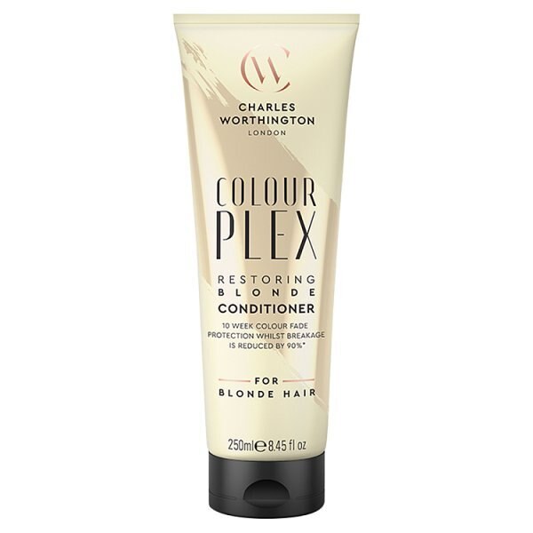 Charles Worthington Colourplex Restor Blonde Conditionr250ml GOODS Superdrug   