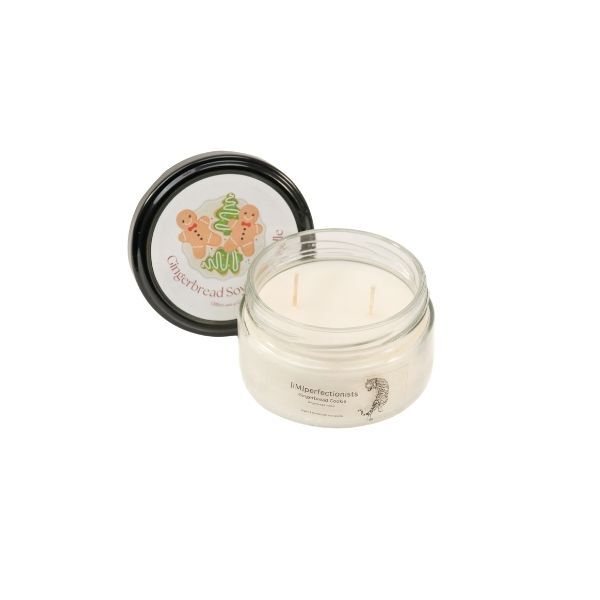 IMperfectionists Gingerbread Cookie Candle, UK version