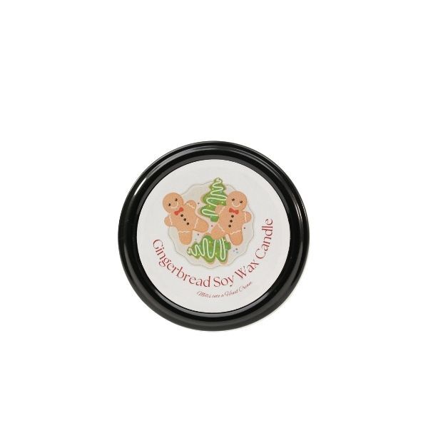 IMperfectionists Gingerbread Cookie Candle, UK version